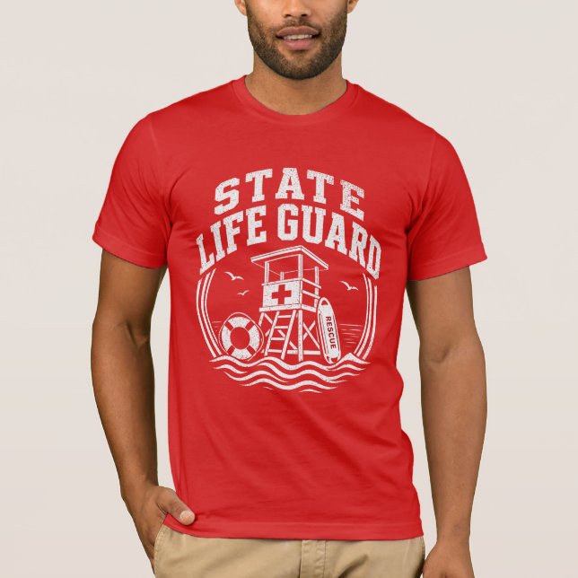 Camiseta de Salvavidas (Anverso)