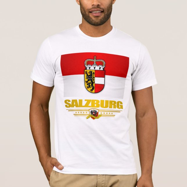 Camiseta de Salzburg (Anverso)