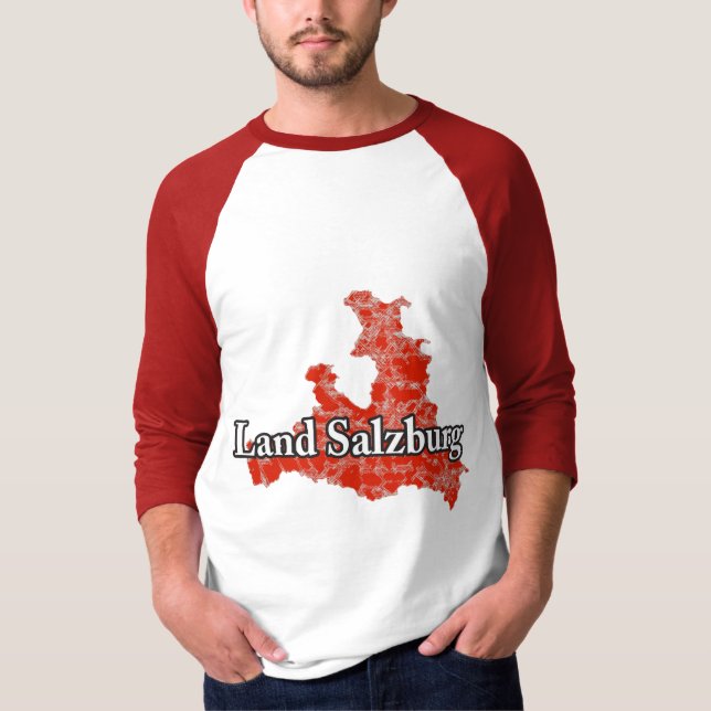 Camiseta de Salzburgo (Anverso)