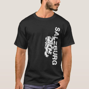 Camiseta de Salzburgo con escudo de armas de leone