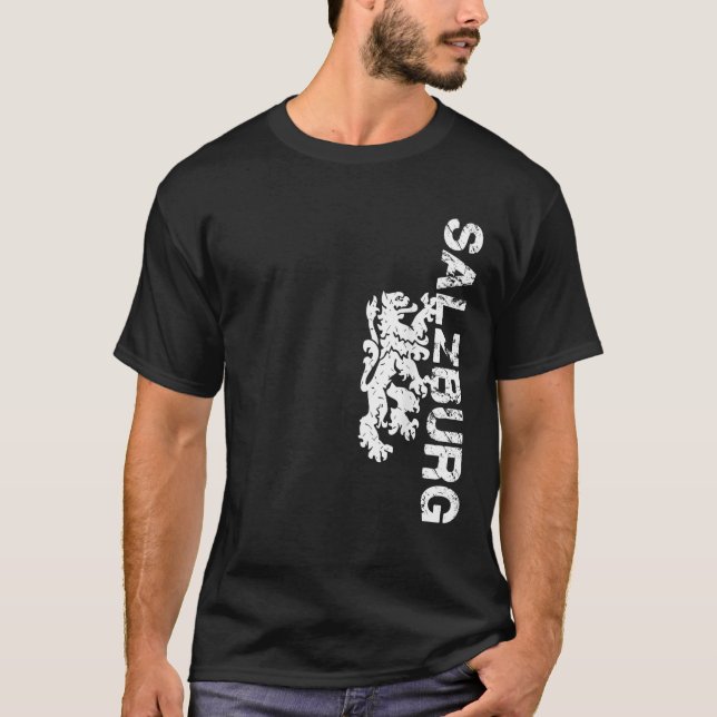 Camiseta de Salzburgo con escudo de armas de leone (Anverso)