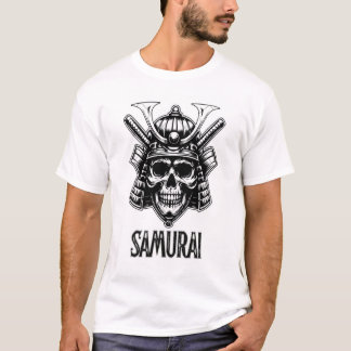 Camiseta de Samurái 