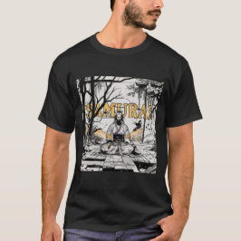 Camiseta de Samurai