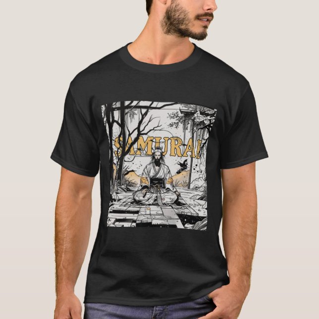 Camiseta de Samurai (Anverso)