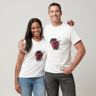 camiseta de samurái