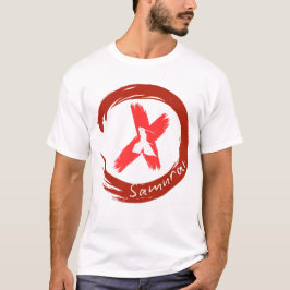 Camiseta de Samurai