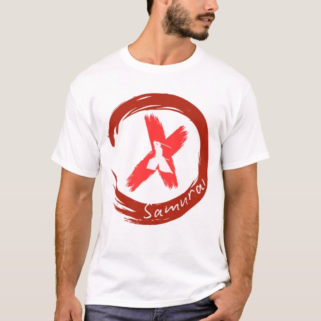 Camiseta de Samurai (Anverso)