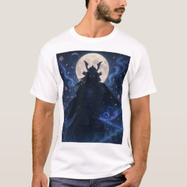 Camiseta de Samurai Celeste | Guerra de Anime de l