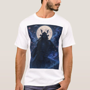 Camiseta de Samurai Celeste Guerra de Anime de l