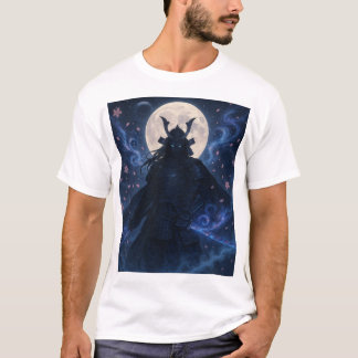 Camiseta de Samurai Celeste | Guerra de Anime de l