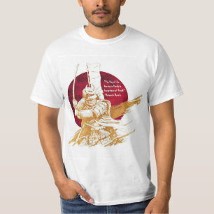 Camiseta de Samurái Guerrero