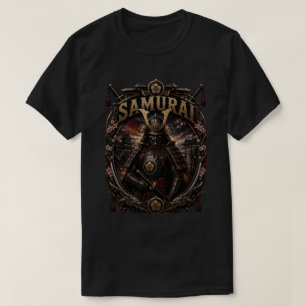 Camiseta de Samurái Guerrero Elite