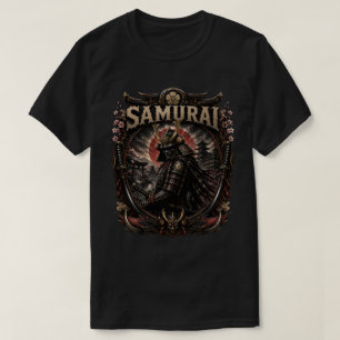 Camiseta de Samurái Guerrero Elite