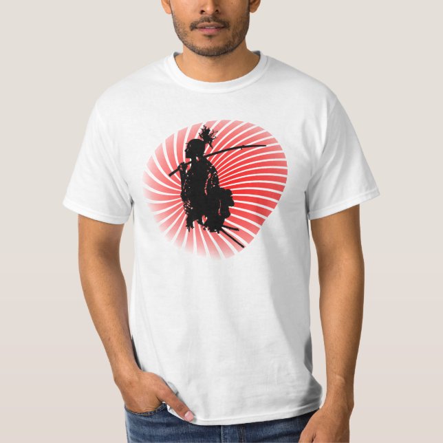 CAMISETA DE SAMURAI-JAPAN (Anverso)