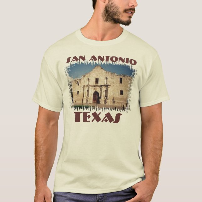 Camiseta de San Antonio (Anverso)