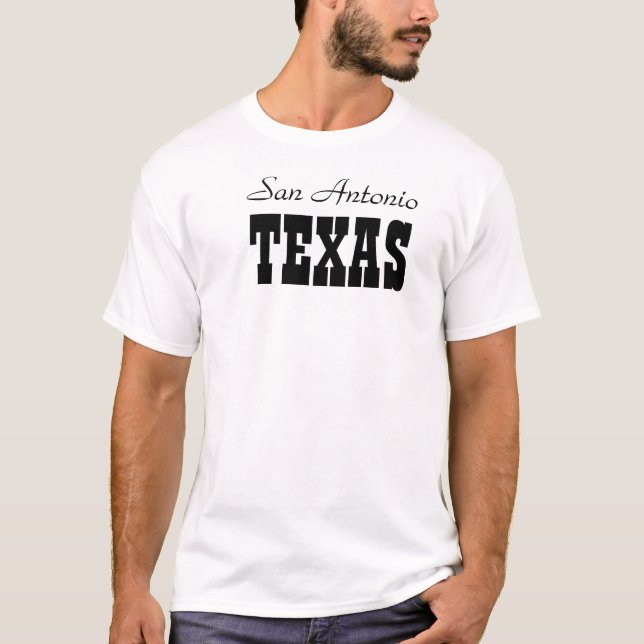 Camiseta de San Antonio Tejas (Anverso)