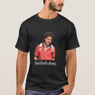 Camiseta de San Carlo Acutis