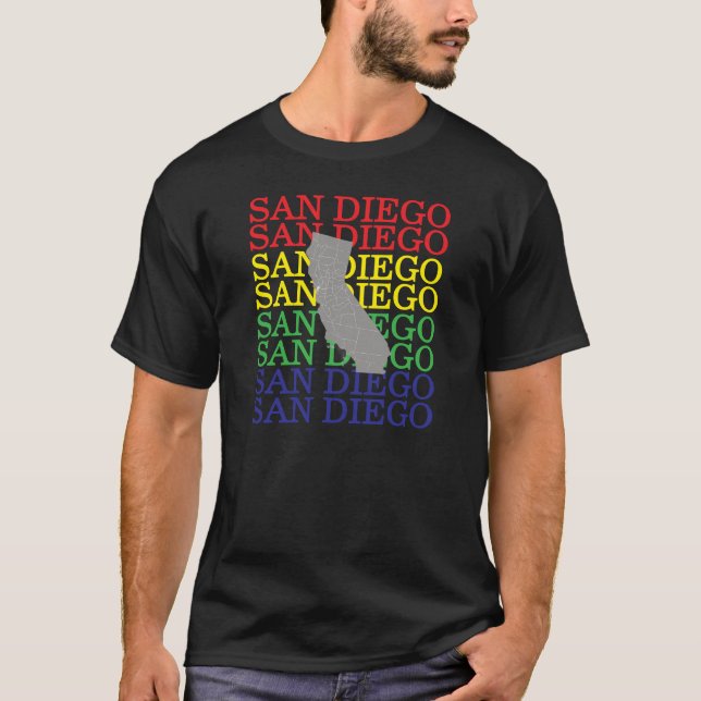 Camiseta de San Diego (Anverso)