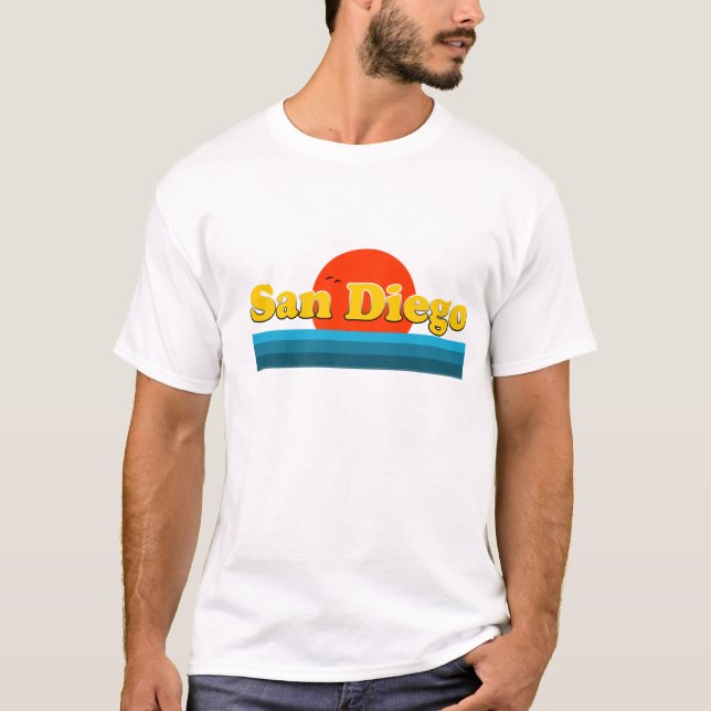 Camiseta de San Diego (Anverso)