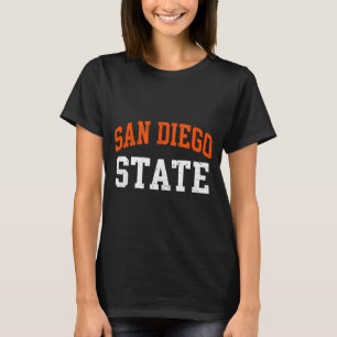 Camiseta de San Diego State Diseño Usa Amante Homb