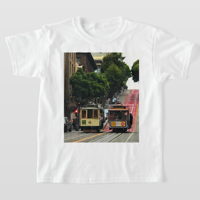 Camiseta de San Francisco Cable #2 (Distribución)