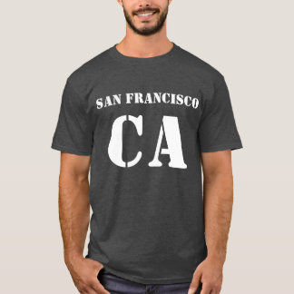 Camiseta de San Francisco California