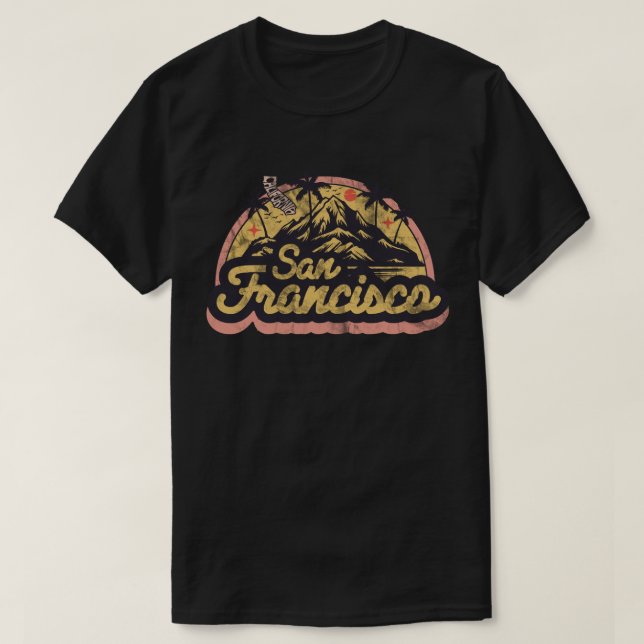Camiseta de San Francisco, California (Diseño del anverso)