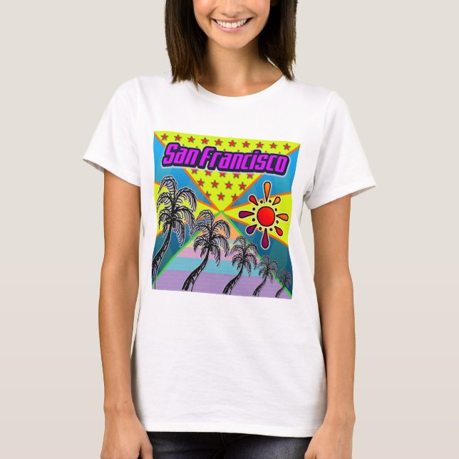 Camiseta de San Francisco Freedom (Anverso)