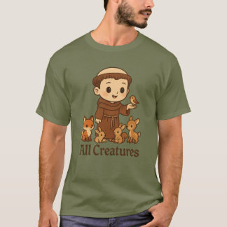 Camiseta de San Francisco Todas las Criaturas