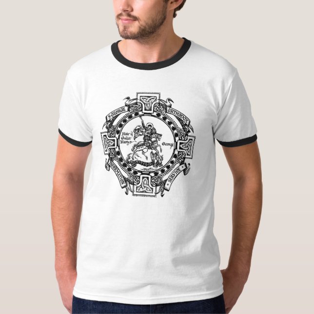 Camiseta de San Jorge (Anverso)