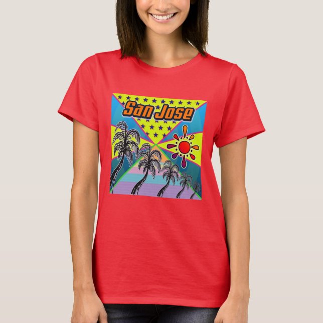 Camiseta de San José (Anverso)
