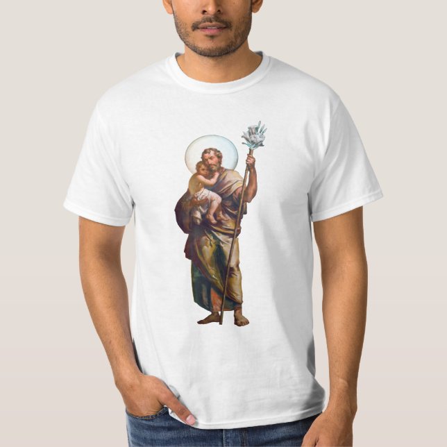 Camiseta de San José (Anverso)