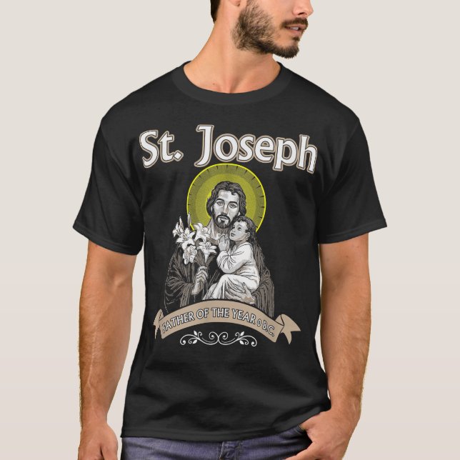 Camiseta de San José - Camisetas de Santos - Camis (Anverso)