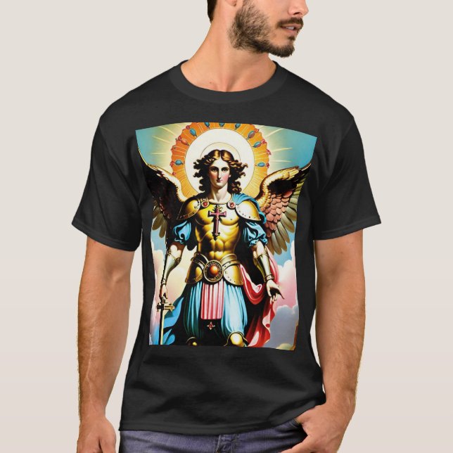 Camiseta de San Michael (Anverso)