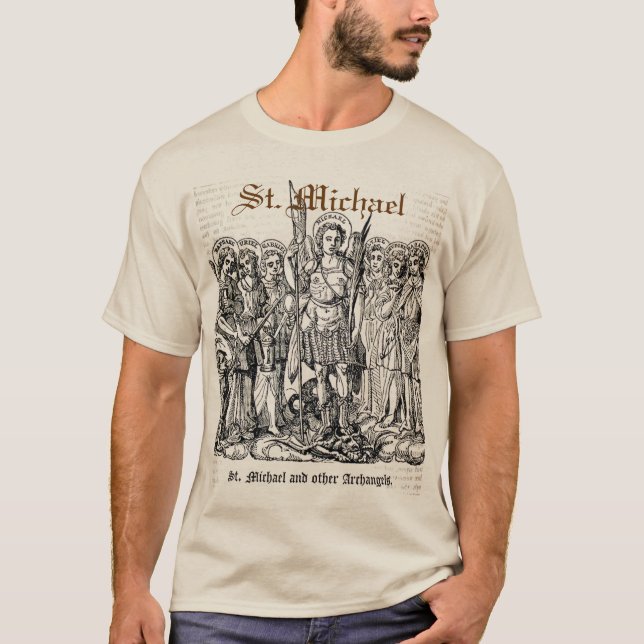 Camiseta de San Miguel - para hombre (Anverso)