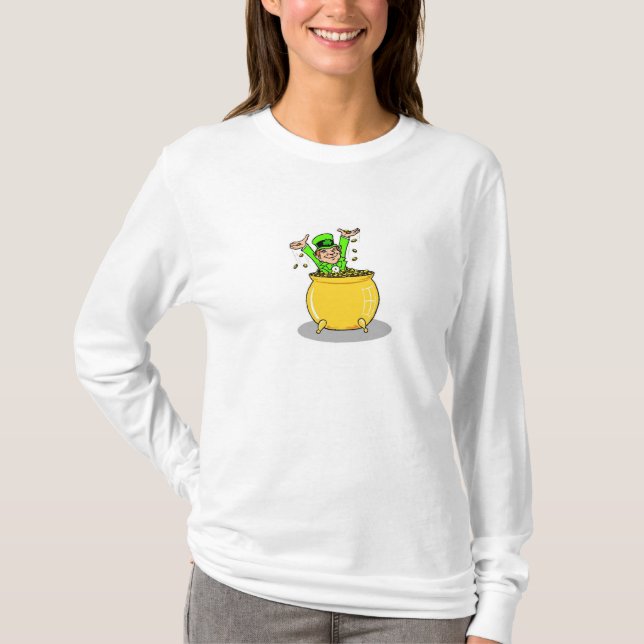 Camiseta de San Patricio (Anverso)