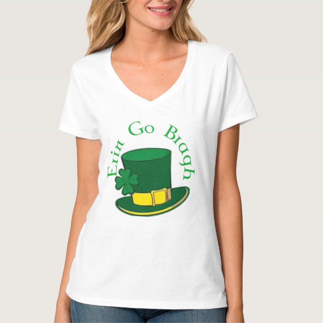 Camiseta de San Patricio (Anverso)