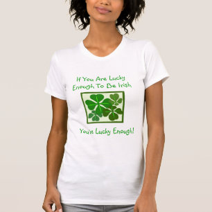 Camiseta de San Patricio