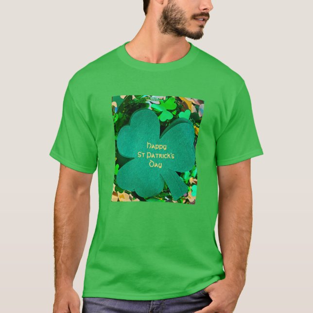 Camiseta de San Patricio (Anverso)
