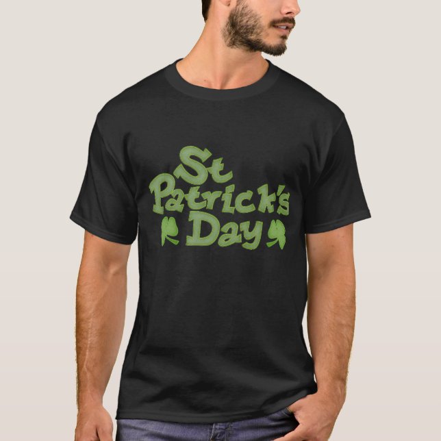 Camiseta de San Patricio (Anverso)