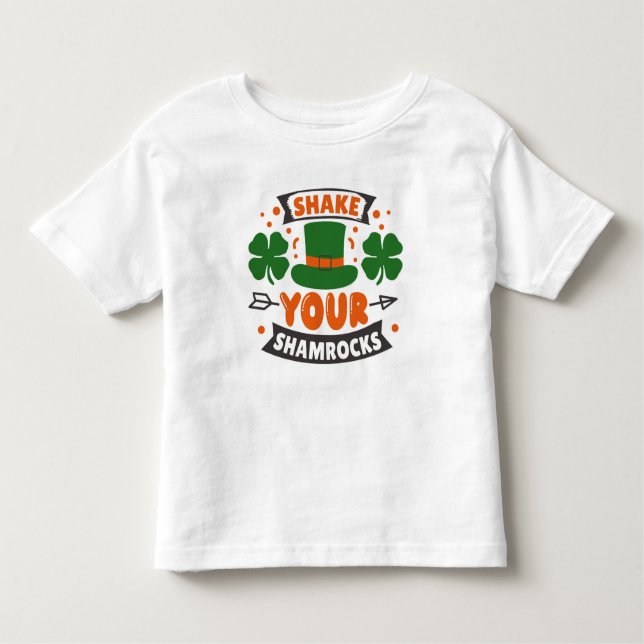 Camiseta de San Patricio (Anverso)