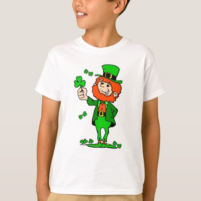 Camiseta de San Patricio (Anverso)