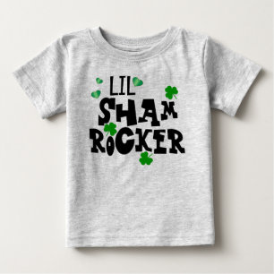 Camiseta de San Patricio Lil Sham-rocker