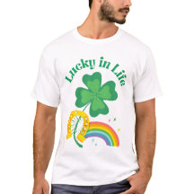 Camiseta de San Patricio por la vida