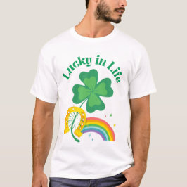 Camiseta de San Patricio por la vida