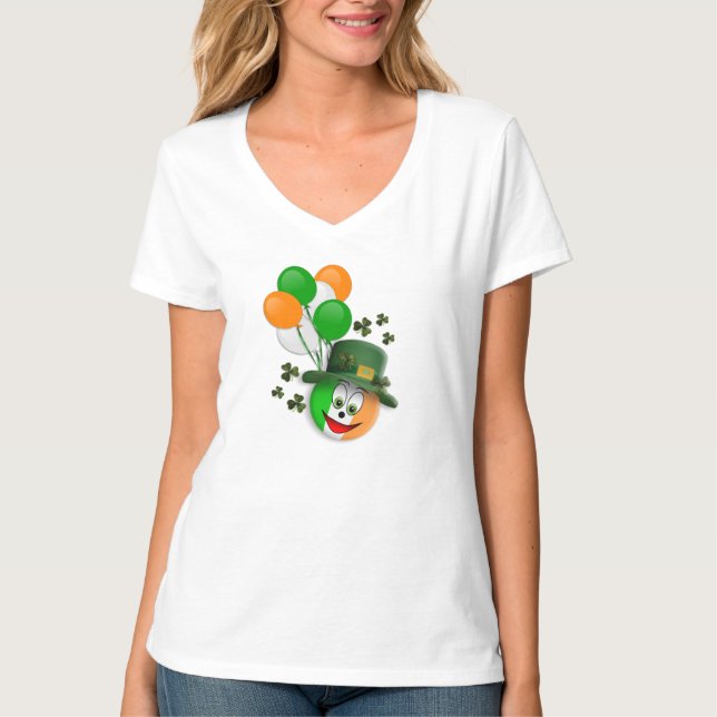 Camiseta de San Patty (Anverso)