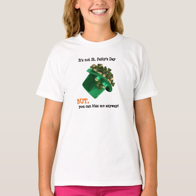 Camiseta de San Patty (Anverso)