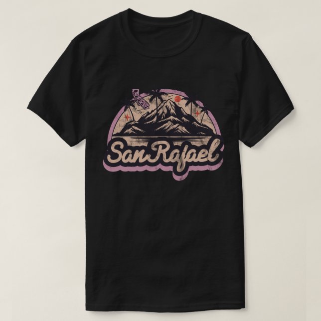 Camiseta de San Rafael, California (Diseño del anverso)