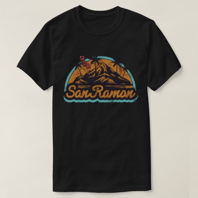 Camiseta de San Ramon, California (Diseño del anverso)