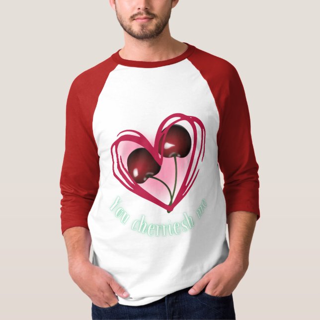 Camiseta de San Valentín (Anverso)
